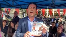 Seçim broşürü dağıtan CHP’liye Cumhurbaşkanına hakaretten gözaltı