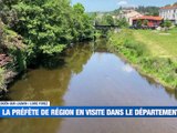 A la Une : La Préfète de Région en visite dans la Loire / la Ville de Saint-Etienne utilise l'intelligence artificielle / Le pigeonnier de Grézieux est sauvé !
