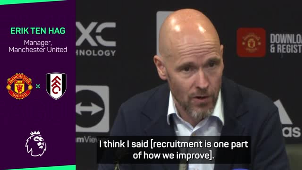 Ten Hag has transfer targets in mind despite United's ownership saga