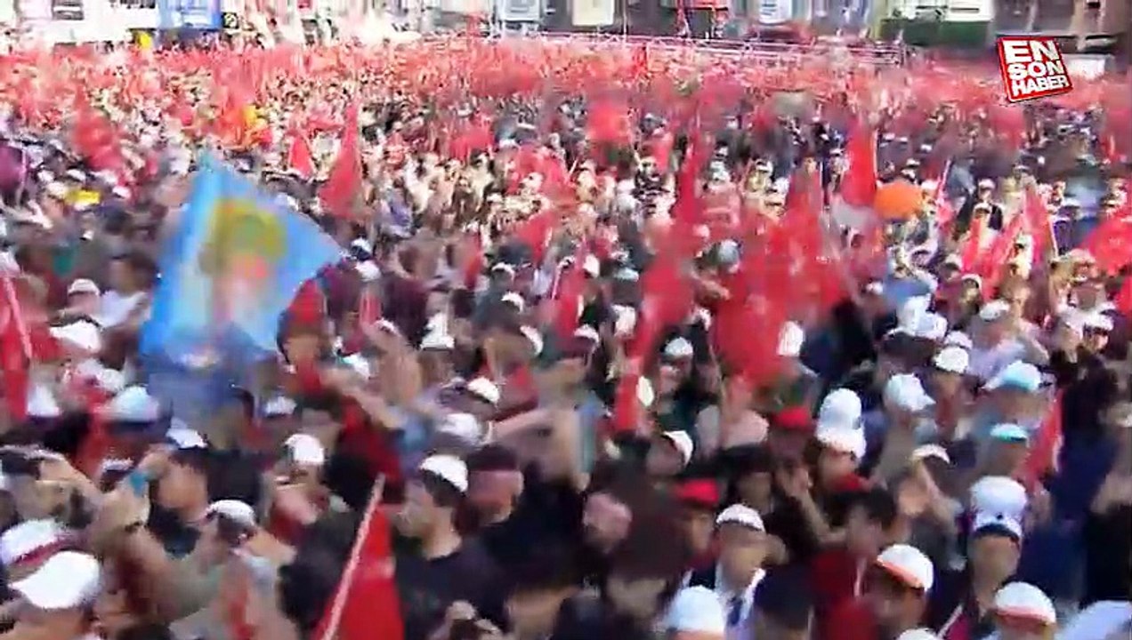 Cumhurbaşkanı Erdoğan Esenler mitinginde konuştu