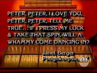 Press Your Luck Ep 495