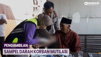 Polres Sukoharjo Ambil Sampel Darah Orang Tua Korban Mutilasi