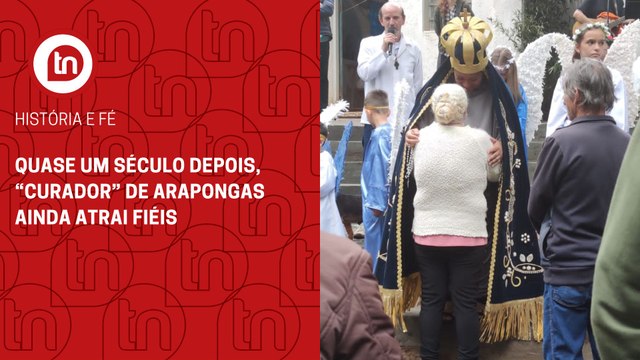 Quase um século depois, “curador” de Arapongas ainda atrai fiéis