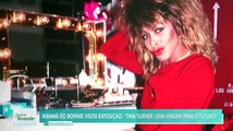 Manhã do Ronnie visita exposição sobre Tina Turner em São Paulo