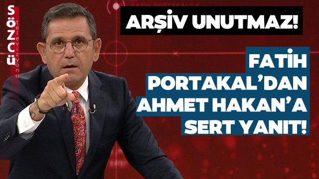 Arşiv Unutmaz... İşte Erdoğan'ın Terör Örgütü ile İlgili İfadeleri! Fatih Portakal Tek Ten Anlattı