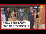 Tedros Adhanom, diretor-geral da OMS, aparece arriscando passos de dança em vídeo