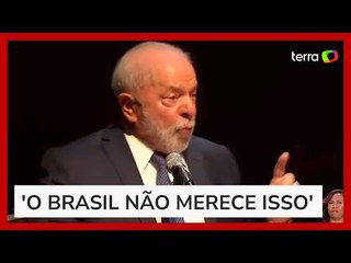 Lula é aplaudido na Fiesp ao novamente criticar taxa de juros: 'É uma excrescência'