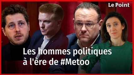 Les hommes politiques à l'ère de #Metoo