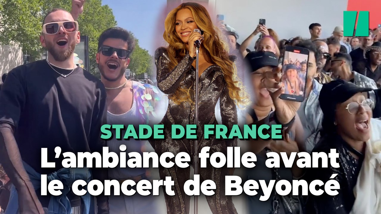 Avant le concert de Beyoncé au Stade de France, ces fans étaient déjà ...