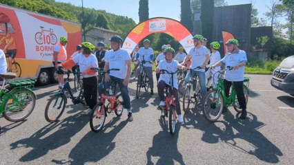 Des résidents d'Ehpad sur une étape du Tour de France Gironde