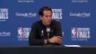 Erik Spoelstra says the Miami Heat will play better Saturday in Game 6