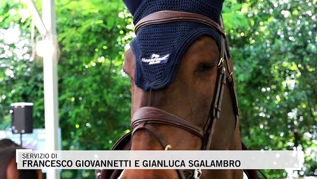 Piazza di Siena, dentro il campo della Coppa delle Nazioni: il punto di vista di cavallo e cavaliere