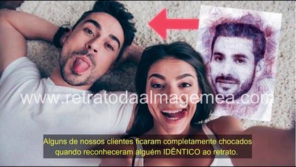 Solicite seu retrato – Retrato da Alma Gemea