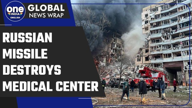 Russian missiles destroy medical facility says Ukrainian President Zelenskyy | Oneindia News