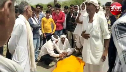 शादी की खुशियां बदली मातम में