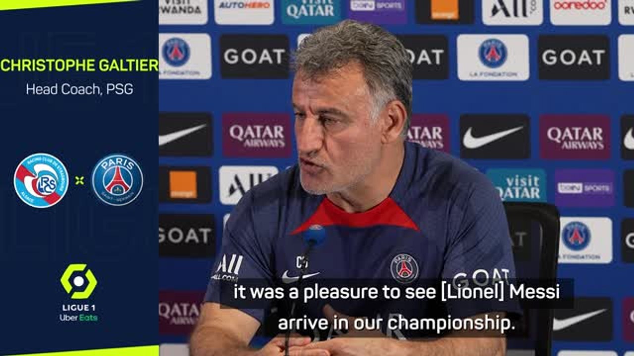 'Leo has been flawless' - Galtier won't hear Messi criticism