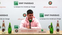 Roland-Garros 2023 - Carlos Alcaraz : 