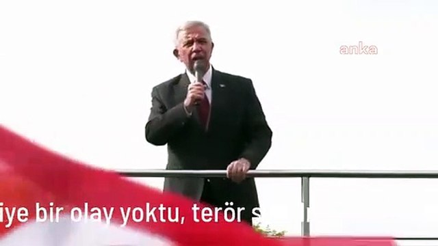 Mansur Yavaş: 'İktidarı 21 yıl önce aldığınızda PKK diye bir olay yoktu, terör sıfırdı, nasıl becerdiniz de bu hale getirdiniz?'