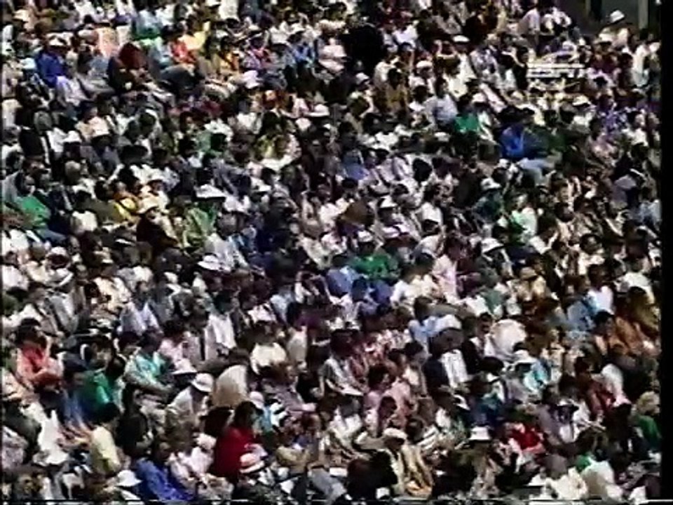 1988 England v West Indies 3rd Test Day 3 at Old Trafford Jul 2nd 1988