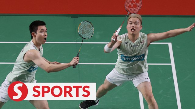 Aaron-Wooi Yik once again fall short in Malaysia Masters