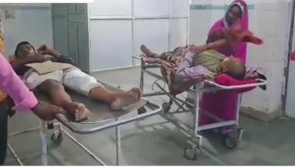 सुपौल: टैंपो को ट्रैक्टर ने मारी जोरदार टक्कर, सात लोग घायल, इलाज जारी