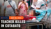 Teacher killed, another hurt as gun violence erupts again in Pikit, Cotabato
