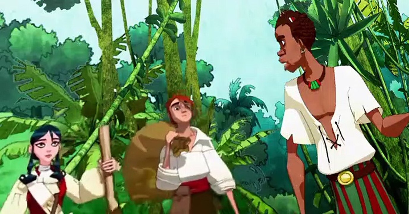 The Treasure Island The Treasure Island E016 The Hunting Of