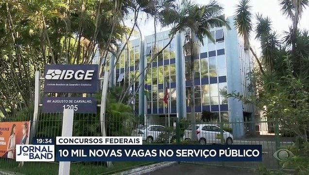 Concursos federais têm 10 mil novas vagas abertas 26/05/2023 13:19:38