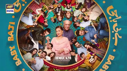 Baby Baji Episode 4 - 26th May 2023  ARY Digital Drama