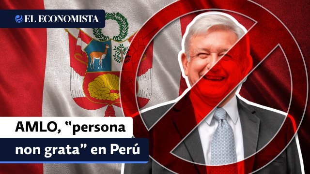 Congreso de Perú declara persona non grata a AMLO por las críticas a Dina Boluarte