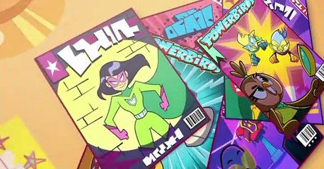 Powerbirds Powerbirds E003 – Scarepperlicious / Book Bedlam