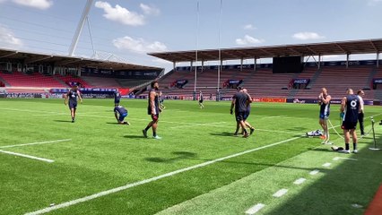 "Livrer la meilleur version de nous mêmes" Fabien Gengenbacher avant la finale de Pro D2