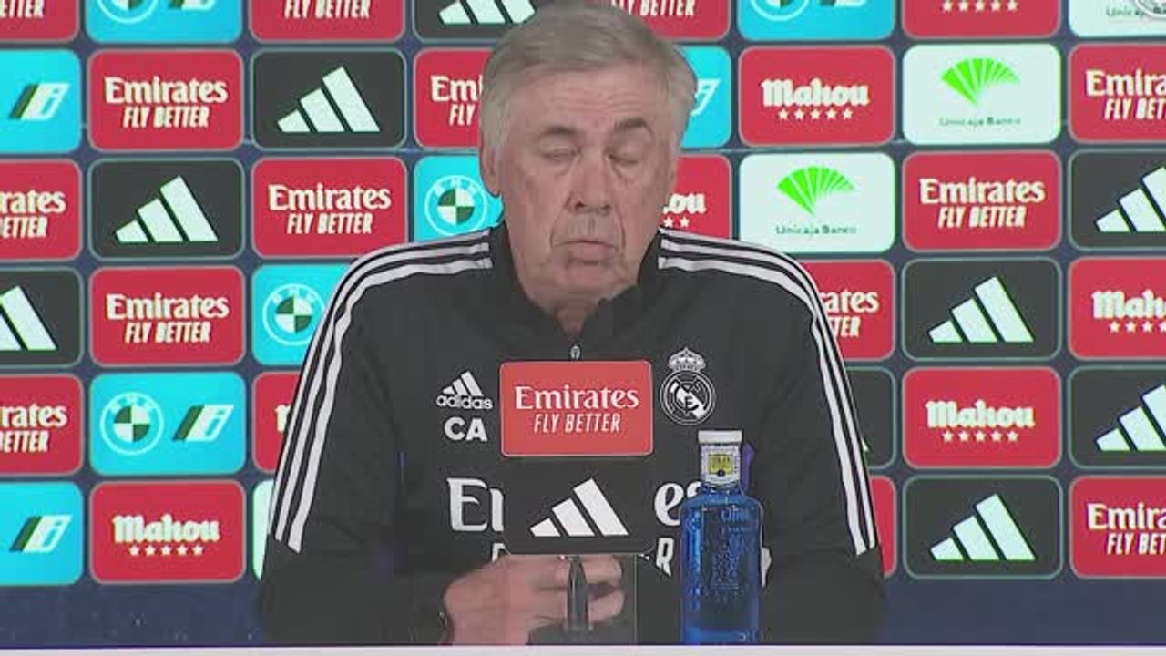 Ancelotti: Vinicius wird nicht nach Sevilla reisen