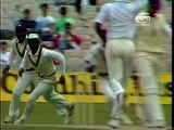 1988 England v West Indies 3rd Test Day 5 at Old Trafford Jul 5th 1988