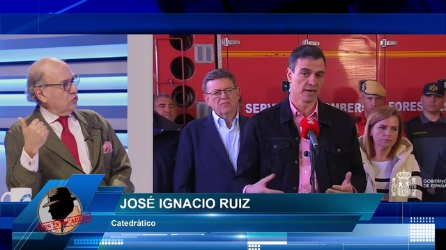 JOSÉ IGNACIO RUIZ: Los españoles están muy cansados de Pedro Sánchez