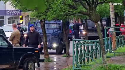 مواجهات في شمال كوسوفو بين الشرطة وسكان صرب
