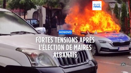 Incidents entre la police et des Serbes dans le nord du Kosovo