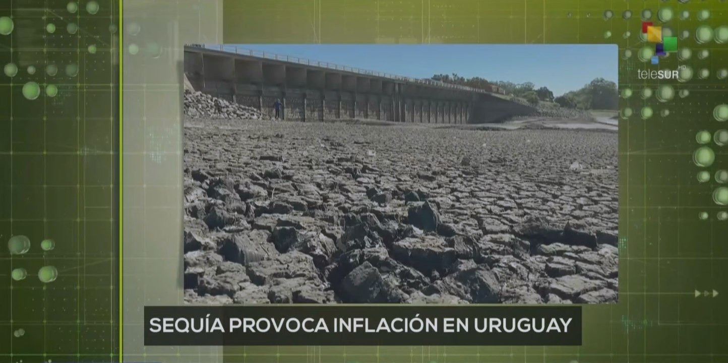 Conexión Global 26-05: Uruguay registra inflación ante azote de sequía