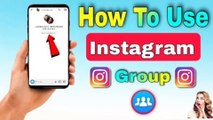 কিভাবে Instagram গ্ৰুপ Use করবেন || How To Use Instagram Group Chat || ‎@TecHBanglaInfo