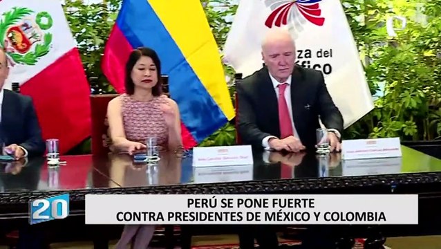 Perú conforma equipo de juristas para enfrentar mentiras de AMLO y Petro