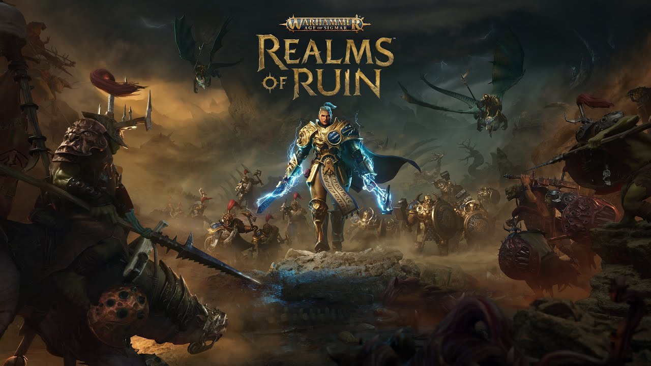 Warhammer: Age of Sigmar - Realms of Ruin Announcement Trailer