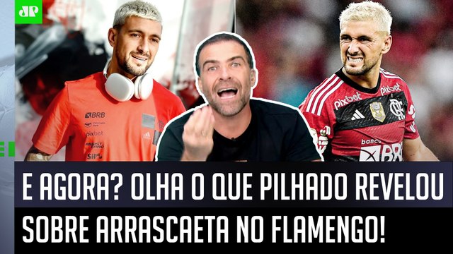 ESSA É UMA INFORMAÇÃO FORTE QUE EU TENHO! O Arrascaeta no Flamengo... OLHA o que Pilhado REVELOU!