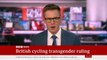 British Cycling to ban transgender women from female events - BBC News