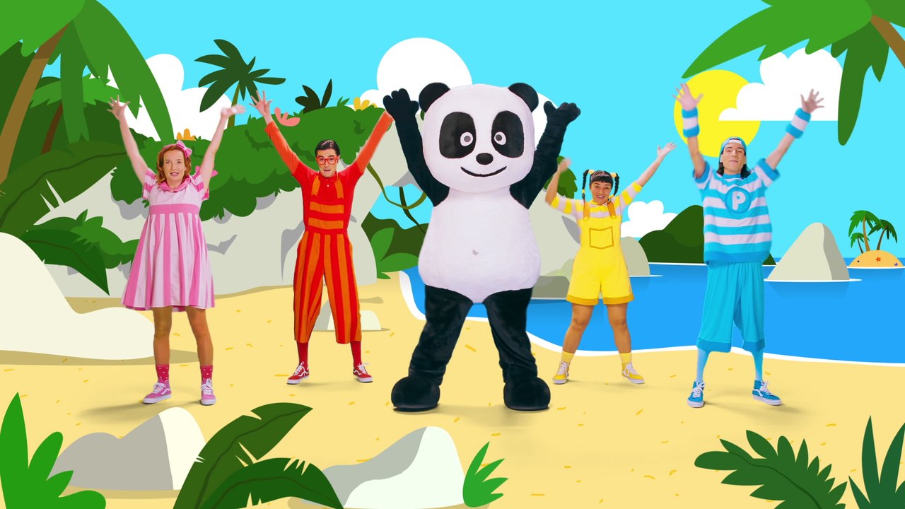 Panda and Friends - Freeze - video Dailymotion