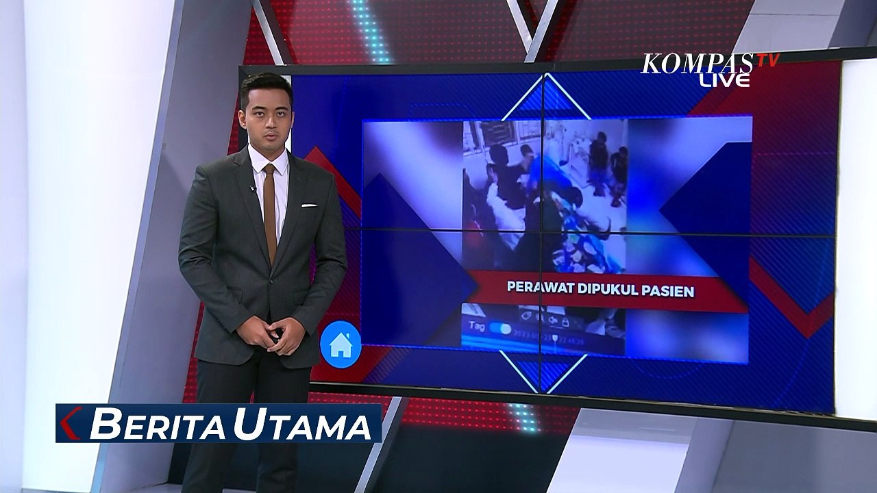 Perawat RSUD Kendari Dipukul Keluarga Pasien Hingga Alami Gangguan Pendengaran