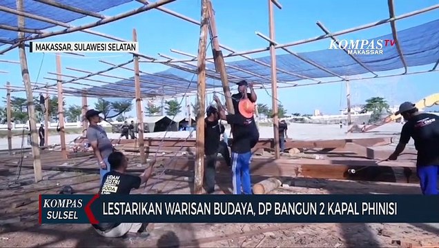 Lestarikan Warisan Budaya, DP Bangun 2 Kapal Pinisi