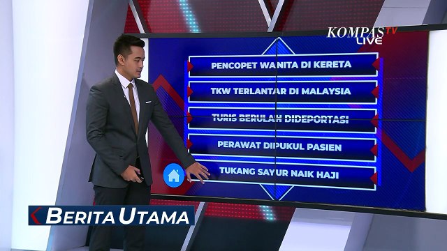 Puluhan Tahun Menabung, Penjual Sayur Keliling Naik Haji