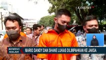 Ditahan di Rutan Cipinang, Tersangka Mario dan Shane Tunggu Jaksa Menyusun Surat Dakwaan!