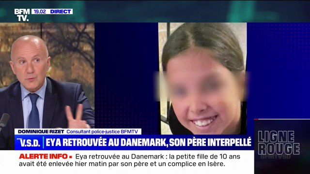 Eya retrouvée au Danemark: C'est un grand soulagement [pour sa mère] indique Mélanie Muridi, avocate de la mère d'Eya