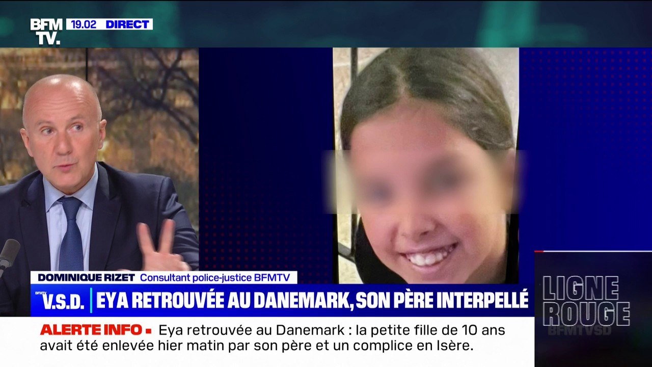 Eya retrouvée au Danemark: "C'est un grand soulagement [pour sa mère]" indique Mélanie Muridi, avocate de la mère d'Eya
